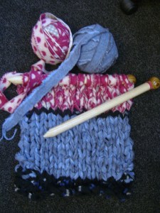 big knitting